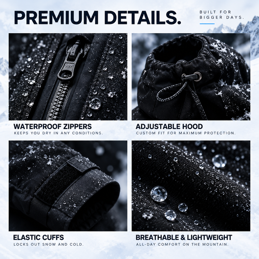 Reactive Jacket